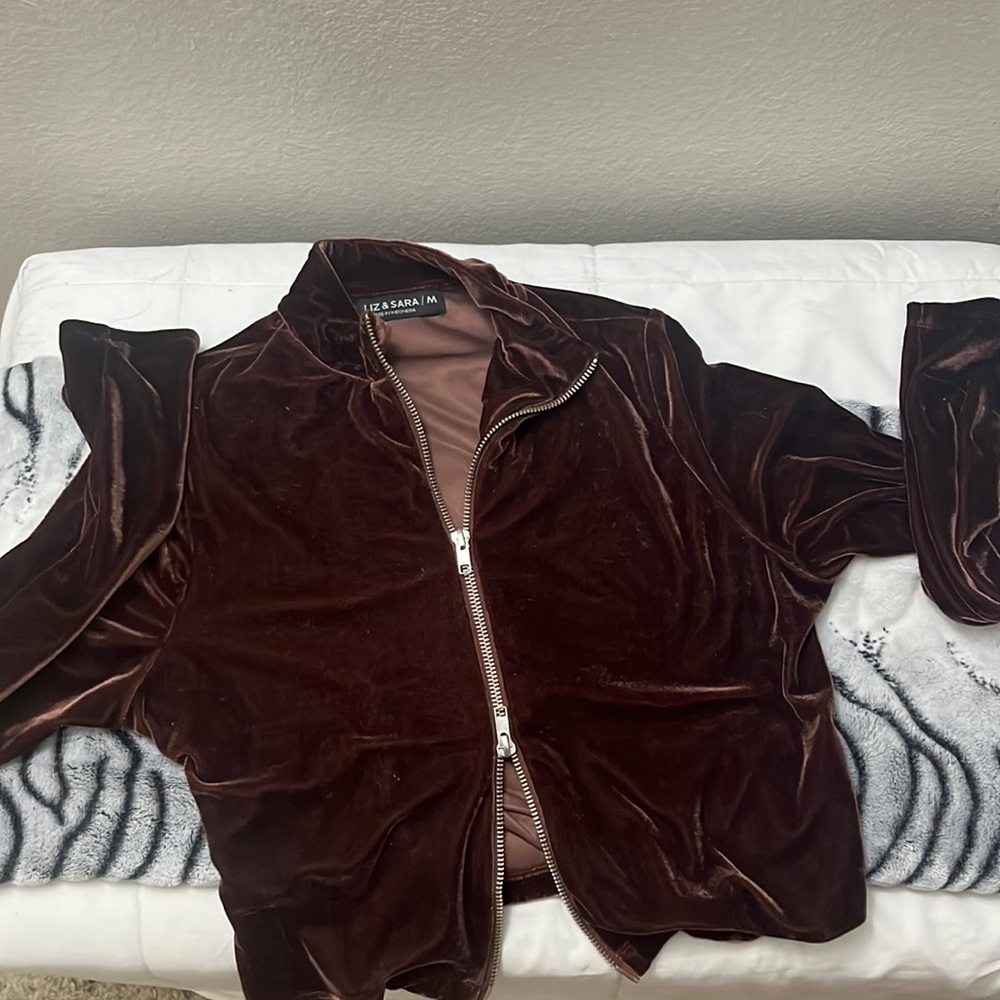 Brown shirt